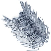 ZVD-50 Stück Edelstahl-Garten-Gewächshaus-Verglasungsclips Polycarbonat-Blatt-Befestigungsclips Gewächshausklemmen W, TRIMEC ZVD-50 Stück Edelstahl-Garten-Gewächshaus-Verglasungsclips Polycarbonat-Blatt-Befestigungsclips Gewächshausklemmen W, TRIMEC von ZVD