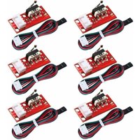ZVD-6 Pcs Mechanische Endschalter End Stop für 3D Drucker RepRap Prusa Mendel CNC Arduino Mega 2560 RAMPS 1,4 ZVD-6 Pcs Mechanische Endschalter End Stop für 3D Drucker RepRap Prusa Mendel CNC Arduino Mega 2560 RAMPS 1,4 von ZVD