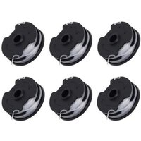 ZVD- 6er Set Ersatzspulen für Akku-Motorsense Parkside PRTA 20-Li C3 IAN351753 von ZVD