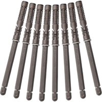 ZVD-8 Stück schwebende Regalhalterungen, unsichtbare Wandhalterung für DIY-Wandregale (10100 mm) von ZVD