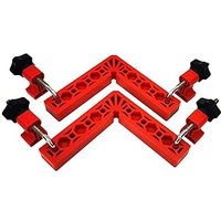 90°-Positionierungswinkel, 150 mm – 2er-Set für Holzarbeiten, Bilderrahmen, Kisten 90°-Positionierungswinkel, 150 mm – 2er-Set für Holzarbeiten, Bilderrahmen, Kisten von ZVD