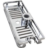 ZVD-Abnehmbarer rechteckiger Duschkorb mit Ablagefach und Kunststoffhalter von ZVD