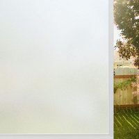 ZVD-Anti-Peep-Fensterfolie, Verdunkelungsfolie, elektrostatische Glasfolie, 44,5 x 200 cm, gute Privatsphäre, blickdichte Fensterfolie, Anti-UV, ZVD-Anti-Peep-Fensterfolie, Verdunkelungsfolie, elektrostatische Glasfolie, 44,5 x 200 cm, gute Privatsphäre, blickdichte Fensterfolie, Anti-UV, von ZVD