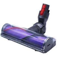 Aspirateur pour Dyson V7 V8 V10 V11 V15, Brosse à Moteur à Couple éLevé, Brosse à Rouleau à EntraîNement Direct, Brosse de Sol - ZVD von ZVD