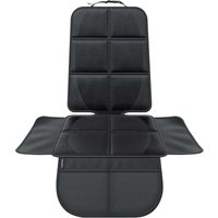 ZVD Autositzschutz - für Autositze - Premium Rücksitzschutz für Kinder - ISOFIX-kompatibel (Schwarz) von ZVD