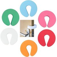 ZVD Baby-Sicherheits-Türstopper, Baby-Türstopper, Schaumstoff-Türstopper, Türstopper-Stoßdämpfer, 6 Stück Baby-Sicherheits-Türstopper, ZVD Baby-Sicherheits-Türstopper, Baby-Türstopper, Schaumstoff-Türstopper, Türstopper-Stoßdämpfer, 6 Stück Baby-Sicherheits-Türstopper, von ZVD