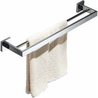 ZVD-Bathroom Handtuchhalter zur Wandmontage, Doppel-Handtuchstange, Chrom, hochglanzpoliert, 60 cm ZVD-Bathroom Handtuchhalter zur Wandmontage, Doppel-Handtuchstange, Chrom, hochglanzpoliert, 60 cm von ZVD