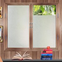 ZVD Blendschutzfolie, Verdunkelungsfolie, Anti-UV-Fensterfolie, Blickdichte Fensterfolie, Verblasste Fensterfolie, Statisch Haftende Glaswirkung, von ZVD