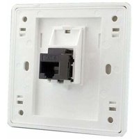 ZVD-Buchse auf Buchse CAT6 Gigabit Netzwerk-Wandsteckdose Dual Pass-Through RJ45 LAN Internet-Frontplatte Gerade Steckdose, 86 x 86 mm, 1 Stück ZVD-Buchse auf Buchse CAT6 Gigabit Netzwerk-Wandsteckdose Dual Pass-Through RJ45 LAN Internet-Frontplatte Gerade Steckdose, 86 x 86 mm, 1 Stück von ZVD