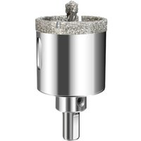 ZVD - Diamant-Lochsäge 35 mm, Diamantbohrer mit Zentralführungsbohrer, Fliesenlochsäge mit Diamant-Oberflächenbeschichtung zum Schneiden von Glas, ZVD - Diamant-Lochsäge 35 mm, Diamantbohrer mit Zentralführungsbohrer, Fliesenlochsäge mit Diamant-Oberflächenbeschichtung zum Schneiden von Glas, von ZVD