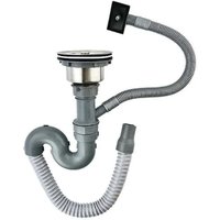 ZVD-Drain Plug, Siebkorb für Küchenspüle, Badezimmerspüle, Edelstahl-Unterbauwaschbecken für Badezimmer zum Abwaschen von Geschirr unter Wasserleitung von ZVD