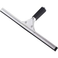 ZVD - Duschabzieher, Fensterabzieher, Edelstahl, Haushaltswasserreinigung, Abzieher, Wischer für Badezimmerfenster, 35 cm. von ZVD