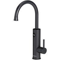 ZVD-Elektrischer Wasserhahn mit Durchlauferhitzer LED-Temperaturanzeige Küchenarmatur 360° Drehbar Küchenarmaturen Schwarz Spültischarmatur ZVD-Elektrischer Wasserhahn mit Durchlauferhitzer LED-Temperaturanzeige Küchenarmatur 360° Drehbar Küchenarmaturen Schwarz Spültischarmatur von ZVD