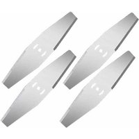 ZVD- Ersatz-Rasentrimmer-Klingenköpfe, Rasenmäher-Freischneider-Klingen, Unkrautfresser-Klingenköpfe (Klingen x 4) von ZVD