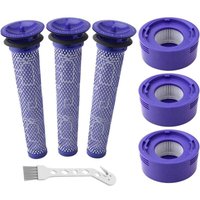 ZVD Filtres de Rechange pour Aspirateur Dyson V7, V8 - 3 Postfiltres HEPA et 3 Préfiltres Rebirthcare ZVD Filtres de Rechange pour Aspirateur Dyson V7, V8 - 3 Postfiltres HEPA et 3 Préfiltres Rebirthcare von ZVD