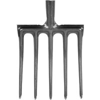 ZVD Garten-Grabegabel, Kohlenstoffstahl, hochfest, korrosionsbeständig, bruchsicher, 5 Zinken ZVD Garten-Grabegabel, Kohlenstoffstahl, hochfest, korrosionsbeständig, bruchsicher, 5 Zinken von ZVD