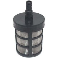 ZVD-Gartenschlauch-Netzfilter, Edelstahl-Doppelschicht-Netzfilter Wasserabsaugpumpenfilter Autowaschanlagenfilter Hausgarten-Landwirtschaftsfilter von ZVD