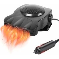 ZVD-Heizung und Lüfter, 12 V 150 W Windschutzscheiben-Defroster, 2-in-1-Autoheizung, Heizung, Kühllüfter, elektrischer Auto-Heizlüfter von ZVD