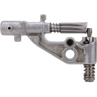 ZVD- Kettensägen-Ölpumpe, Öler, ergonomischer Griff, passend für Husqvarna 340 345 350 351 353 346 Kettensägenteile, Silber von ZVD