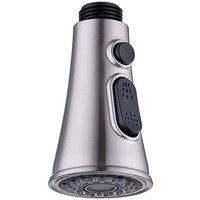 ZVD-Kitchen Faucets Ersatzkopf Duschkopf für Mischbatterie, Duschkopf Duschkopf 2 Düsen Chrom Küchenspüle Wasserhahn Wasserhahn ZVD-Kitchen Faucets Ersatzkopf Duschkopf für Mischbatterie, Duschkopf Duschkopf 2 Düsen Chrom Küchenspüle Wasserhahn Wasserhahn von ZVD