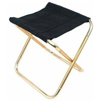ZVD Klappbarer Campinghocker, Mini Tragbarer Klapphocker Tragbarer Klappstuhl für Camping, Angeln, Reisen von ZVD