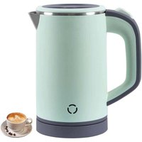 ZVD-Kleiner Reisewasserkocher 800ml - Reisewasserkocher - 5 Minuten - Tragbarer Wasserkocher - Mini-Campingwasserkocher - Leise - Reisewasserkocher ZVD-Kleiner Reisewasserkocher 800ml - Reisewasserkocher - 5 Minuten - Tragbarer Wasserkocher - Mini-Campingwasserkocher - Leise - Reisewasserkocher von ZVD
