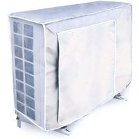 ZVD - Klimaanlagen-Abdeckung – staubdicht – wasserdicht – Oxford-Stoff – für den Außenbereich (80 x 26 x 57 cm) von ZVD
