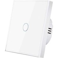 ZVD-Kristall gehärtetes Glas Panel Wand Touch Schalter LED Anzeige Sensor Elektrische Taste 220V ZVD-Kristall gehärtetes Glas Panel Wand Touch Schalter LED Anzeige Sensor Elektrische Taste 220V von ZVD