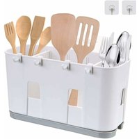 ZVD Küchenutensilien-Abtropfgestell, Messer, Gabel, Löffel, Abtropfgestell, Spülbecken-Trockenkorb von ZVD
