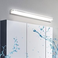 ZVD-LED Spiegelleuchte 7W 42CM Kaltweiß, Badezimmerspiegel Wandleuchte IP44 Wasserdicht 6000K 600LM, Acryl Moderne LED Wandleuchte Schrankleuchte von ZVD