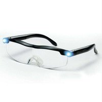 ZVD Lesebrille – Leistungsstarke Sehlupe mit LED-Licht, 160 % Vergrößerung, zum Lesen, für alle Präzisionsarbeiten, Reparaturen, Nähen, Uhren und von ZVD