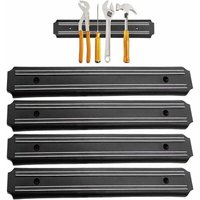 ZVD-Magnetische Wand Werkzeughalter 4 Stück 33cm x 5cm Magnetleiste Werkzeug Magnetleiste für Werkzeuge Tafel Werkzeughalter Magnetleiste ZVD-Magnetische Wand Werkzeughalter 4 Stück 33cm x 5cm Magnetleiste Werkzeug Magnetleiste für Werkzeuge Tafel Werkzeughalter Magnetleiste von ZVD