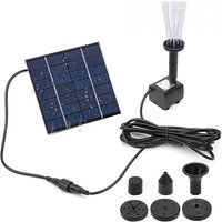 ZVD- Mini-Solarbrunnenpumpe, Solarwasserpumpe, Power-Panel-Kit, Solarpanel-Wasserpumpe für Gartenpool von ZVD