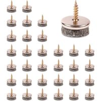 ZVD Möbelgleiter - 32er-Pack Stuhlgleiter. Möbelgleiter mit 5 mm dickem Filz sind der ideale Schutz für Stuhlbeine. Stuhlgleiter mit einfacher von ZVD
