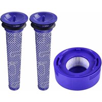 ZVD - Pack Pre And Post Motor Filter Replacement For Dyson V8 And V7 Cordless Vacuum Cleaner Filter Set, Family Pack ZVD - Pack Pre And Post Motor Filter Replacement For Dyson V8 And V7 Cordless Vacuum Cleaner Filter Set, Family Pack von ZVD