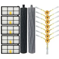 Pièces de rechange iRobot Roomba pour accessoires Roomba série 800 900 960 980 890 805 880, 5 filtres Roomba, 7 brosses de remplacement Roomba, 2 von ZVD