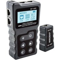 ZVD PoE Tester Inline Power Over Ethernet Tester Stromtester Spannungstester Tester für POE Test, Netzwerkkabel Durchgangsprüfung von ZVD