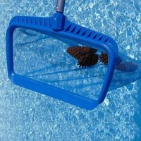 ZVD-Pool-Reinigungsnetz, Mesh-Pool-Reinigungsnetz und Teichskimmer-Rechen von ZVD
