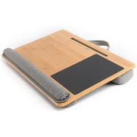 ZVD - Portable laptop desk with stand for laptops up to 17 inches with cushion and built-in mouse pad for tablet, pen and phone ZVD - Portable laptop desk with stand for laptops up to 17 inches with cushion and built-in mouse pad for tablet, pen and phone von ZVD