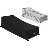 ZVD- Promotion Schutzhülle, wasserdicht, winddicht, UV-beständig, 210D Oxford-Gewebe, Schutzhülle für Sonnenliege, Liegestuhl (210 x 75 x 40/80 cm) – von ZVD