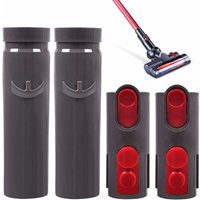 ZVD - Reinigungsbürste für enge Räume – waschbarer Mikro-Staubwedel – Mikrofaser-Staubwedel mit ausziehbarem langem Griff – flexibel und praktisch von ZVD
