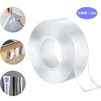 ZVD - Ruban Adhesif Double Face 3M Nano Tape, Transparent Sans Trace Bande de Tapis Extra Fort, Haute Temperature Etanche Rubans adhésifs ni Clous ni ZVD - Ruban Adhesif Double Face 3M Nano Tape, Transparent Sans Trace Bande de Tapis Extra Fort, Haute Temperature Etanche Rubans adhésifs ni Clous ni von ZVD