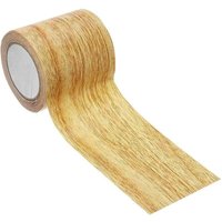 ZVD - Ruban adhésif imitation grain de bois imperméable pour réparation de rayures de sol - Effet bois - Pour meubles, armoires, portes, sols, ZVD - Ruban adhésif imitation grain de bois imperméable pour réparation de rayures de sol - Effet bois - Pour meubles, armoires, portes, sols, von ZVD
