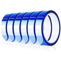 ZVD - Ruban chauffant bleu 6 20 mm x 33 m, ruban résistant à la chaleur haute température, ruban de transfert de chaleur pour sublimation thermique ZVD - Ruban chauffant bleu 6 20 mm x 33 m, ruban résistant à la chaleur haute température, ruban de transfert de chaleur pour sublimation thermique von ZVD