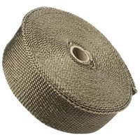 ZVD - Ruban isolant pour collecteur d'échappement, 15 m, 50 mm (or titane) von ZVD