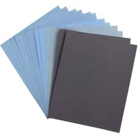 ZVD Schleifpapier 1000/1500/2000/3000/4000/5000, 22,9 x 27,9 cm, Trockenkörnung, Schleifpapier zum Schleifen von Holz, Metall und Polieren von Autos von ZVD