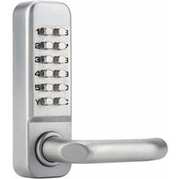 ZVD - Serrure à code mécanique étanche, combinaison de code à 1 à 11 chiffres Mot de passe de sécurité Serrure codée Serrure de porte à combinaison von ZVD