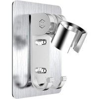 Shower bracket, no need to drill to install the super glue, the bracket can be adjusted 90 degrees, strong adhesion, waterproof von ZVD