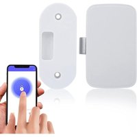 ZVD Smart Bluetooth Schrankschloss - Unsichtbares schlüsselloses Schloss APP-Fernentriegelung für Akten-/Kleiderschrank-/Schuhschrank-/Box-Sicherheit von ZVD