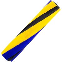 ZVD Staubsaugerzubehör Ersatzbürste für Dyson V12/V15 Slim Staubsauger - Weiche Rollen - Ersatzbürste (Gelb und Blau) von ZVD